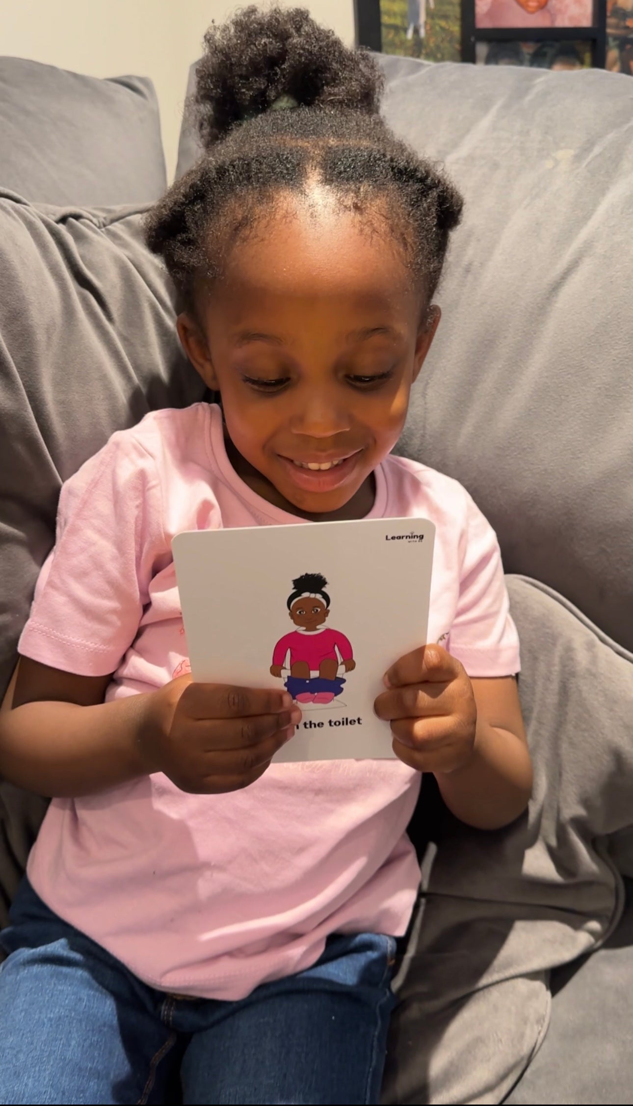 Girls Toilet Training Cards