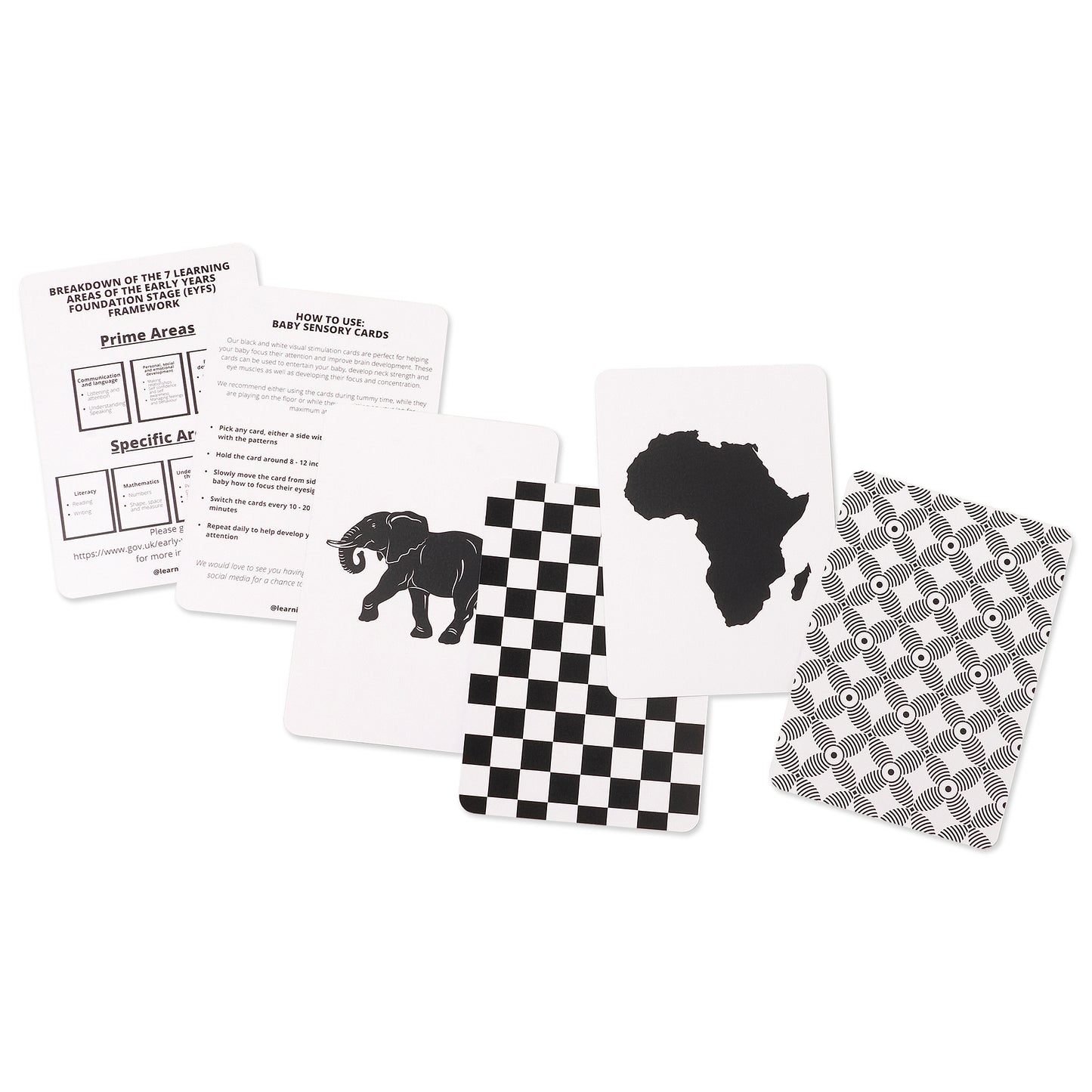 Baby Sensory Flashcards