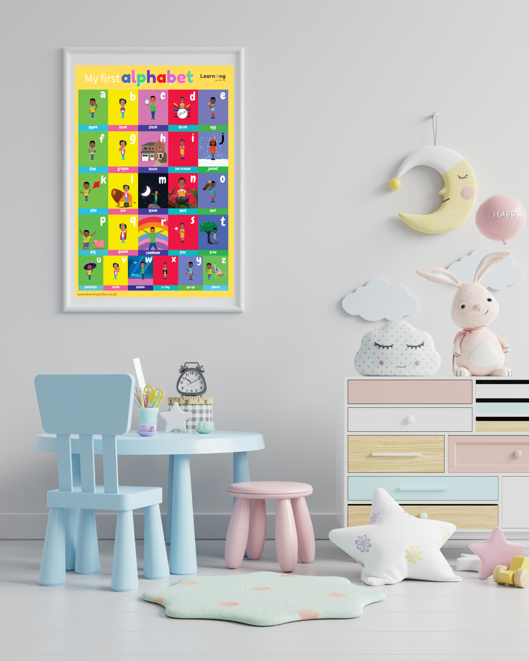 Alphabet Poster