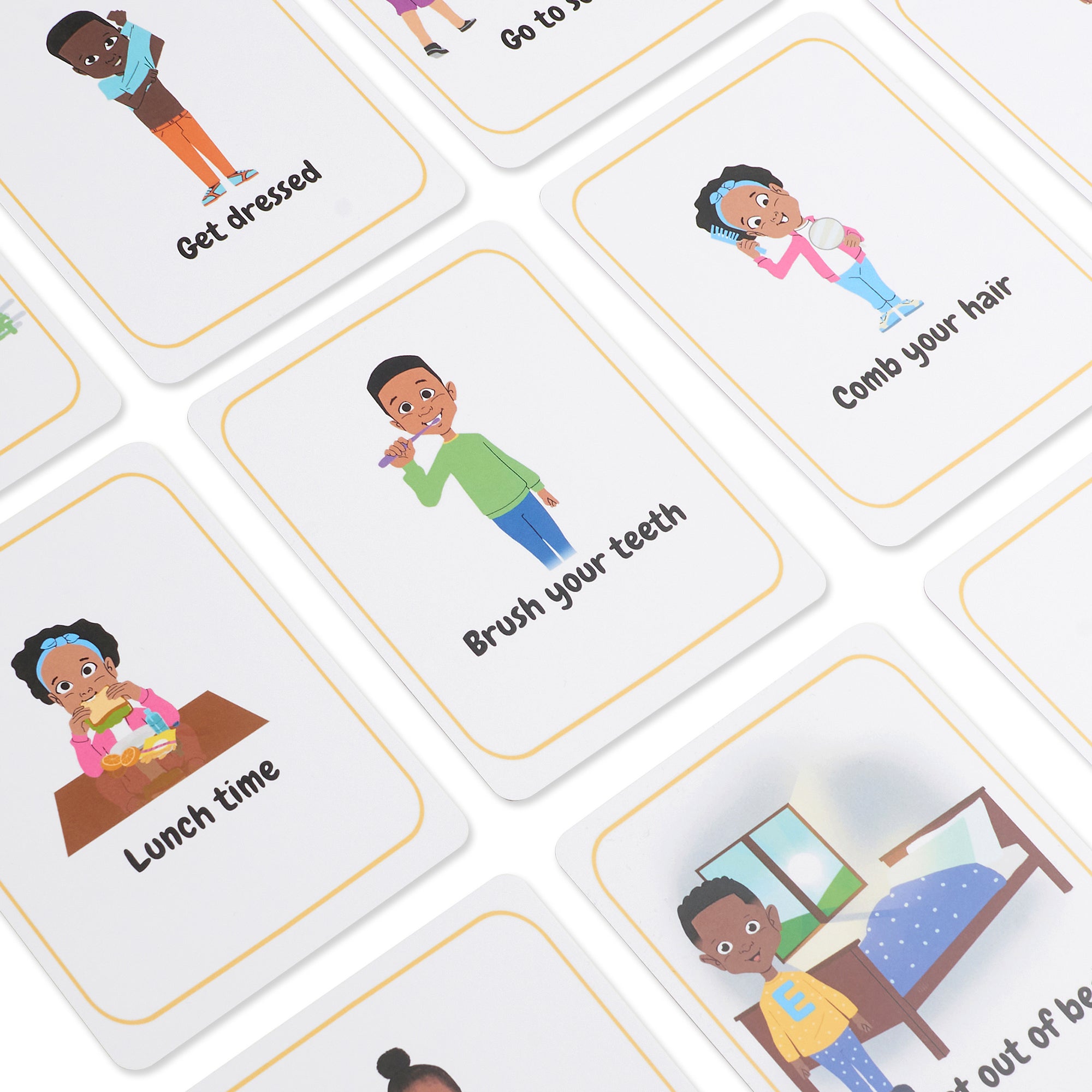 Daily Routine – Learning with Ez